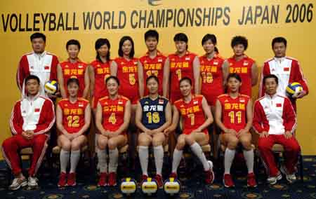 China to face Azerbaijan at volleyball worlds