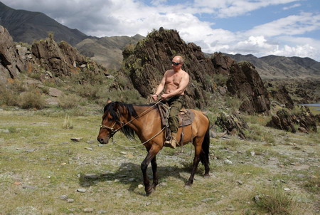 Putin the macho