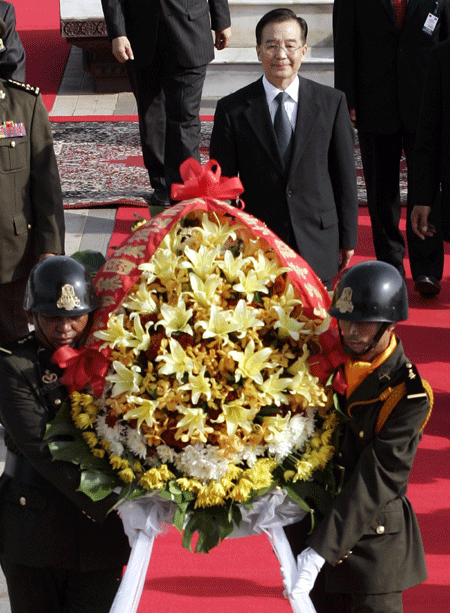 Premier in Cambodia