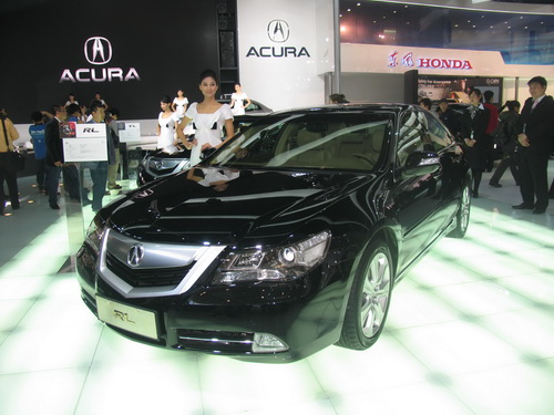 Acura's new MDX, RL