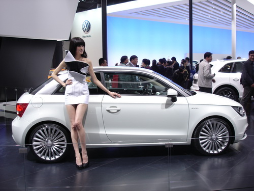 Audi A1 e-tron