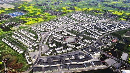 Look from the air
