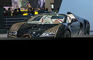 Top 10 celebrities driving auto brands