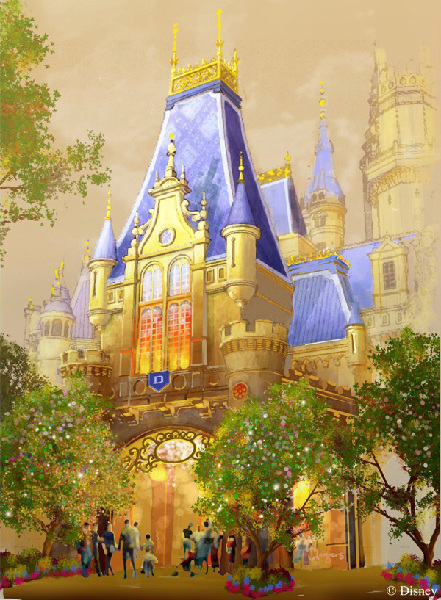 Shanghai Disney theme park seems to be progressing slowly