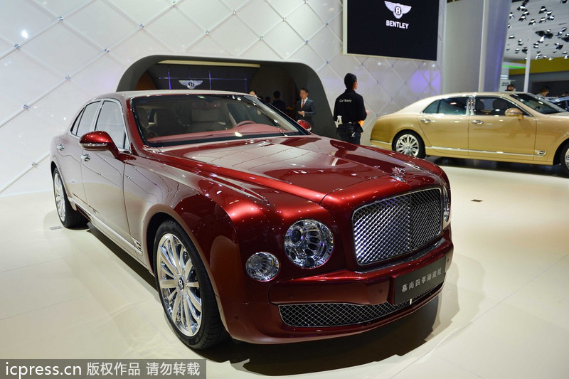 Top 10 most expensive cars in the world