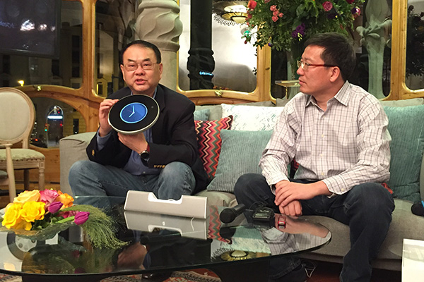 'Invented-in-China’ products to the fore at MWC