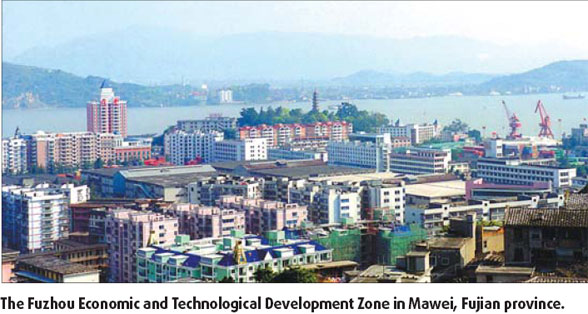 Mawei looks for growth to 'free trade garden'