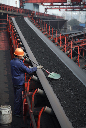 Energy: Coal price may rise 10% in 2009