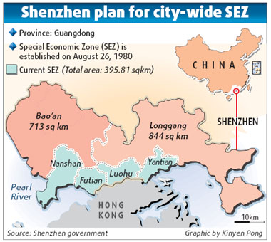 SEZ aims to be 5 times bigger