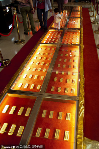 Yellow brick road