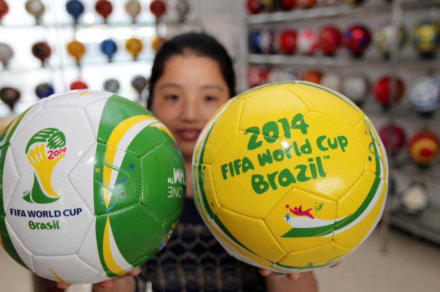 On the ball