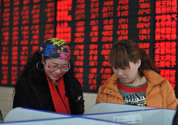 Stocks enjoy ninth day of rises