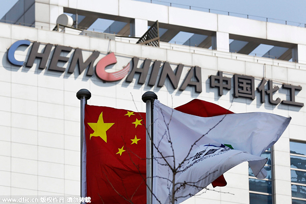 ChemChina bids $43 billion for Syngenta