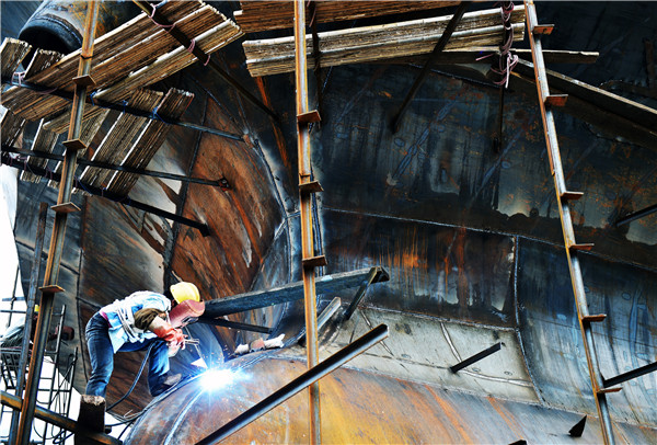 China Shipbuilding changes course to high-end specialist vessels