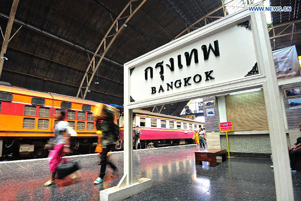China-Thailand rail project likely to break ground this year: Thai deputy PM