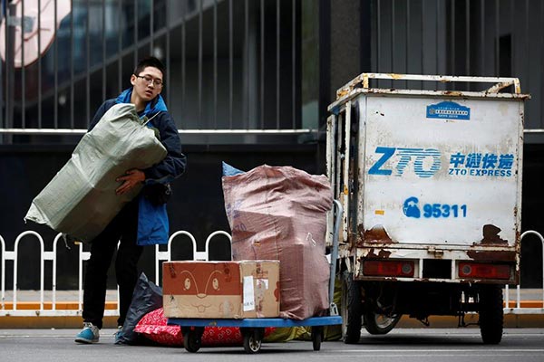 Courier companies ready for 'Double 11', packages to top 1 billion