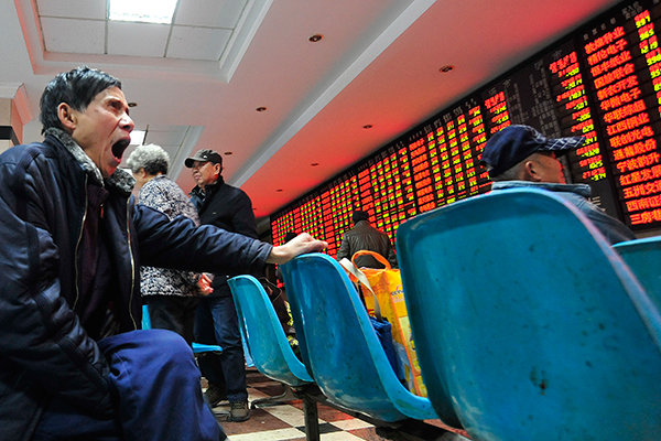 Long correction in A shares may end as 2017 promises profit rise