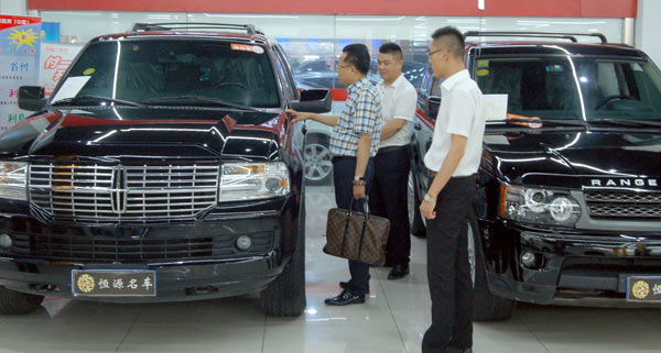 Used car sector motors into a modern era