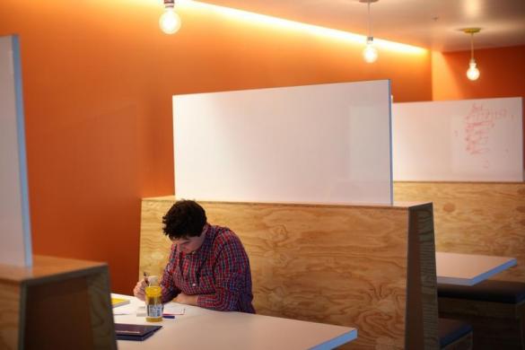 Behind-the-scenes look at Facebook