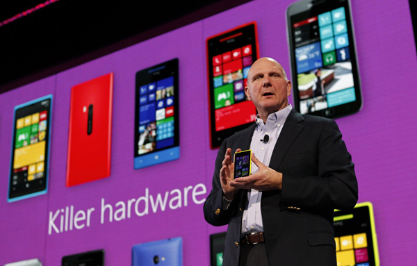 Microsoft to buy Nokia's handset sector for $7.2b