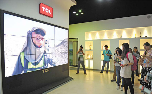 TCL expands content with internet giants deal