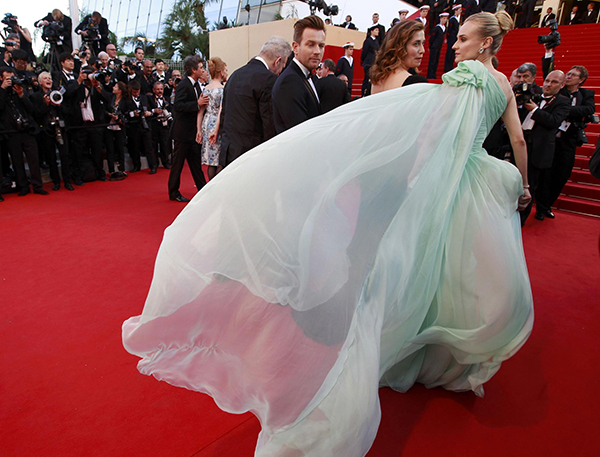 Jury members at 65th Cannes
