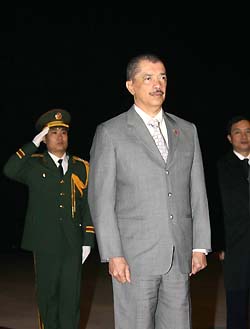 Seychellois president starts state visit to China
