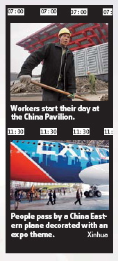 Shanghai ready to set new World's Fair milestones