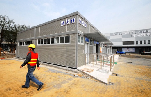 Considerate toilet design to cut waiting time