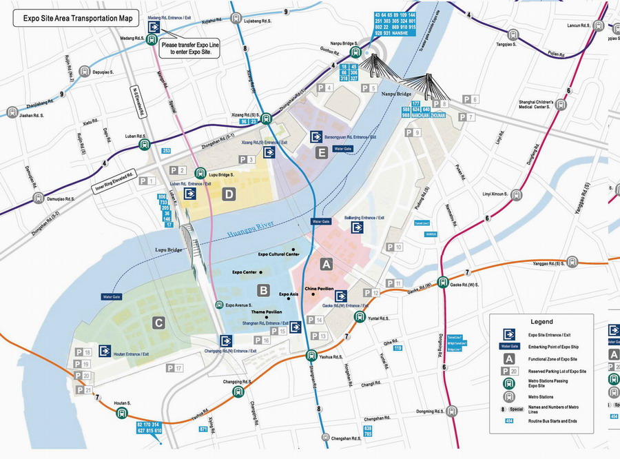 To the Expo Site