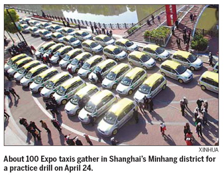 Expo tips: Tickets for May 1 sold out