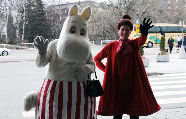 Finland's Muumi to perform at Shanghai Expo