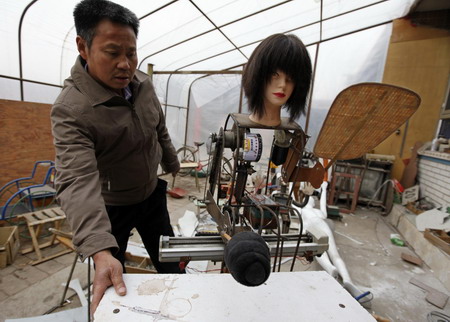 In Shanghai, homage to China's farmer inventors