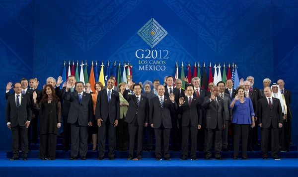 China 'plays constructive role' in G20