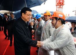 China starts building 3rd-generation nuclear reactors
