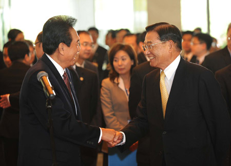 ARATS President Chen meets with Chairman of SEF Chiang