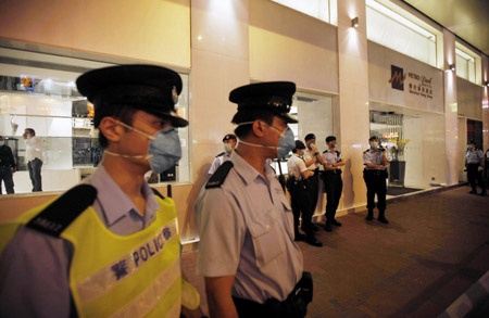 Mainland reacts to HK 1st confirmed case