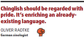 Chinglish: War of words