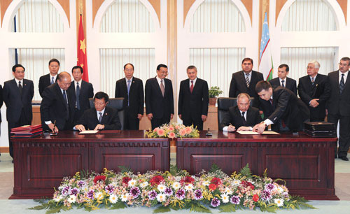 Vice Premier urges closer economic ties with Uzbekistan