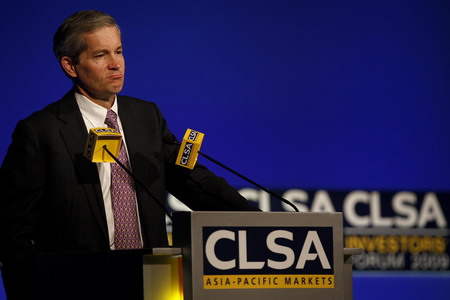 CLSA Investors' Forum held in Hong Kong