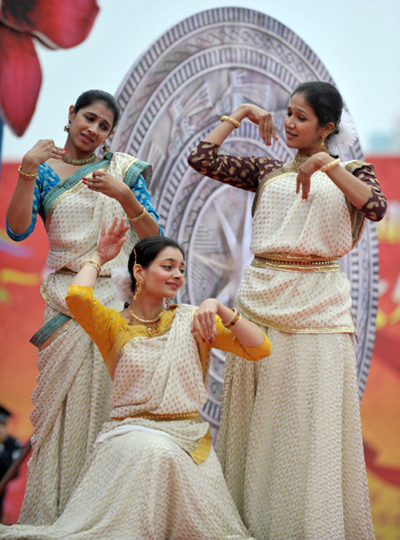 11th Nanning Int'l Folk Song Arts Festival