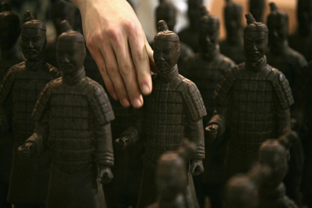 Care for a bite out of the Great Wall of China?