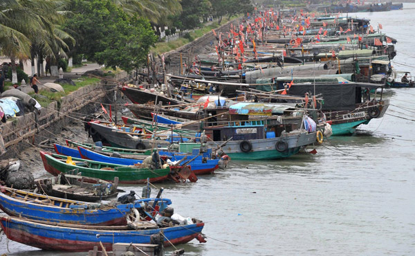 Typhoon Conson hits Hainan; 2 killed