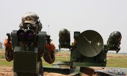 China ends air defense exercise with live-fire drill