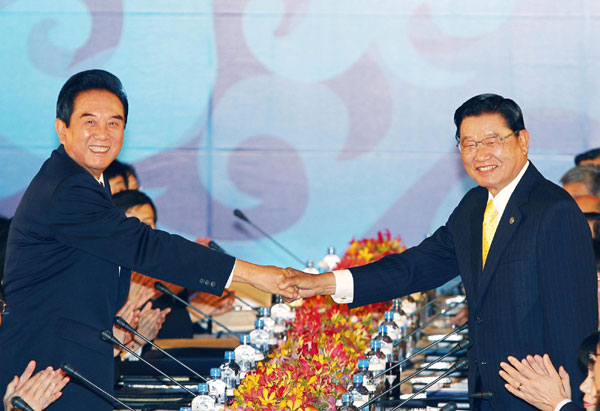 Cross-Straits get healthy agreement