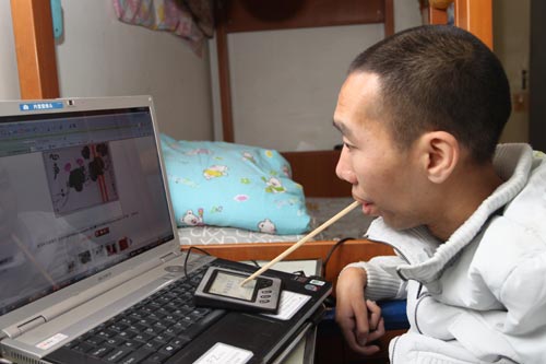 Battling the odds to make the most of online life