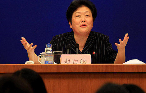 Red Cross Society promises reforms