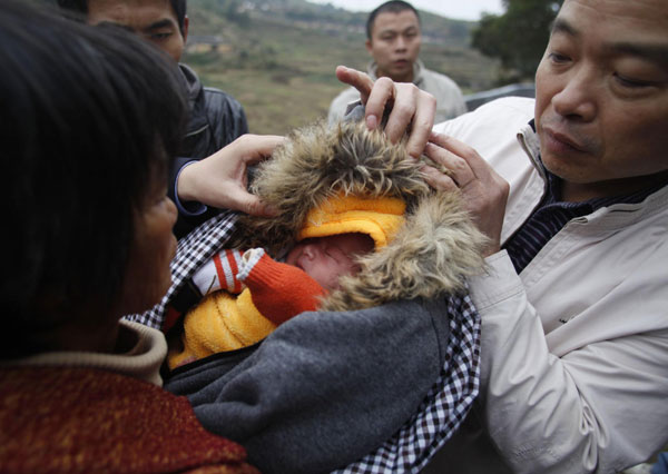 89 children rescued in Chinese trafficking ring bust