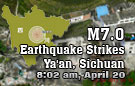 160 dead, 5,500 injured in earthquake in SW China
