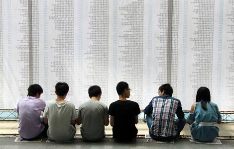 China's job market grows, pressure remains